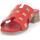 Zapatos Mujer Zuecos (Mules) Melluso K56018W-234757 Rojo
