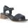 Zapatos Mujer Sandalias Melluso K56033W-232568 Negro