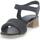 Zapatos Mujer Sandalias Melluso K56033W-232568 Negro