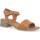 Zapatos Mujer Sandalias Melluso K56033W-235256 Beige