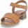 Zapatos Mujer Sandalias Melluso K56033W-235256 Beige