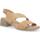 Zapatos Mujer Sandalias Melluso K56062W-235568 Beige
