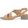 Zapatos Mujer Sandalias Melluso K56062W-235568 Beige