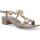 Zapatos Mujer Sandalias Melluso K58021W-240423 Beige