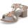 Zapatos Mujer Sandalias Melluso K58021W-240423 Beige