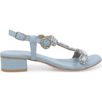 Zapatos Mujer Sandalias Melluso K58021W-240426 Azul