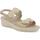 Zapatos Mujer Sandalias Melluso K95228-235337 Beige
