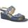 Zapatos Mujer Sandalias Melluso K95421-233259 Azul