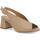 Zapatos Mujer Sandalias Melluso N622W-235284 Beige