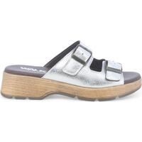 Zapatos Mujer Zuecos (Mules) Melluso R6020W-240205 Plata