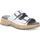 Zapatos Mujer Zuecos (Mules) Melluso R6020W-240205 Plata