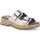 Zapatos Mujer Zuecos (Mules) Melluso R6020W-240206 Plata
