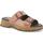 Zapatos Mujer Zuecos (Mules) Melluso R6020W-240207 Beige