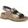 Zapatos Mujer Zuecos (Mules) Melluso R6021W-240213 Oro