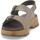 Zapatos Mujer Zuecos (Mules) Melluso R6021W-240213 Gris