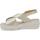 Zapatos Mujer Sandalias Melluso R80420W-233181 Oro