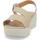 Zapatos Mujer Sandalias Melluso R80424W-235292 Beige