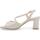 Zapatos Mujer Sandalias Melluso S211-233511 Beige