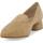 Zapatos Mujer Mocasín Melluso V206W-233256 Beige