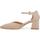 Zapatos Mujer Zapatos de tacón Melluso V308-234561 Beige