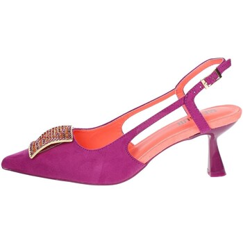 Zapatos Mujer Zapatos de tacón Menbur 25457 Violeta