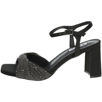 Zapatos Mujer Sandalias Ikaros 96195-IK005 Negro