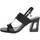 Zapatos Mujer Sandalias Laura Biagiotti 8524 Negro