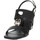 Zapatos Mujer Sandalias Laura Biagiotti 8524 Negro