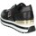 Zapatos Mujer Zapatillas altas Laura Biagiotti 8415 Negro