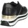 Zapatos Mujer Zapatillas altas Laura Biagiotti 8415 Negro