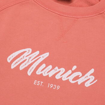 Munich Sweatshirt stanley 2507237 Coral Multicolor