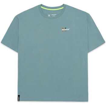 textil Hombre Tops y Camisetas Munich T-shirt oversize psicodelia 2507244 Petroleum Azul
