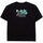 textil Hombre Tops y Camisetas Munich T-shirt oversize awesome 2507246 Black Negro