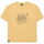 textil Hombre Tops y Camisetas Munich T-shirt sneakers 2507227 Yellow Amarillo