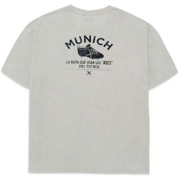 Munich T-shirt vintage 2507230 Grey Gris