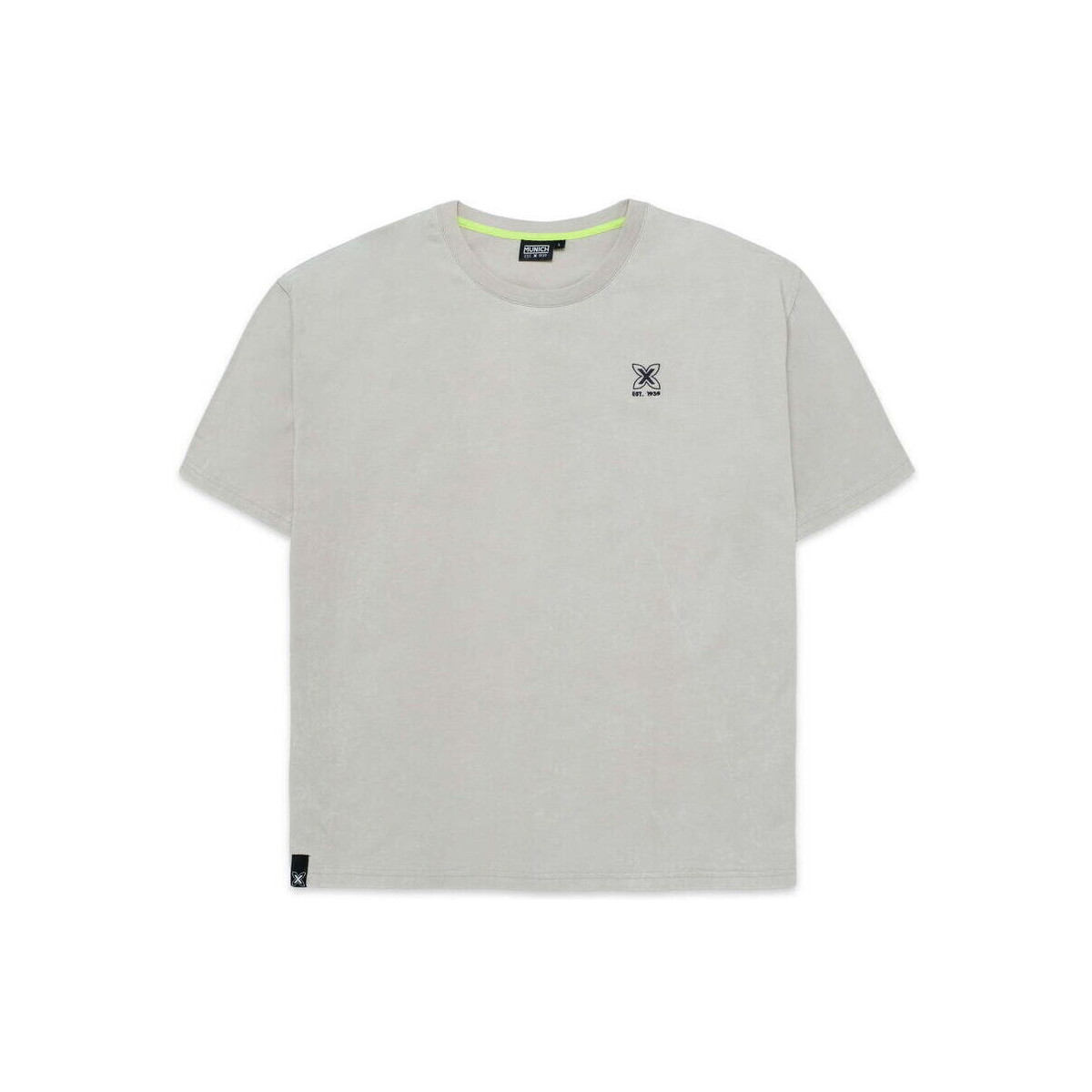 textil Hombre Tops y Camisetas Munich T-shirt vintage 2507230 Grey Gris