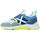 Zapatos Hombre Deportivas Moda Munich Clik 4172072 Azul/Multicolor Azul