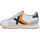 Zapatos Hombre Deportivas Moda Munich Sapporo 8350181 Blanco/Naranja Blanco