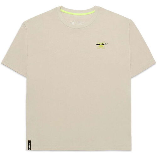 textil Hombre Camisetas manga corta Munich T-shirt oversize nineties Beige