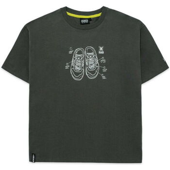 textil Hombre Camisetas manga corta Munich T-shirt sneakers Gris