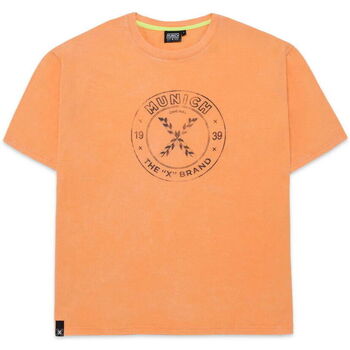 textil Hombre Camisetas manga corta Munich T-shirt vintage Naranja