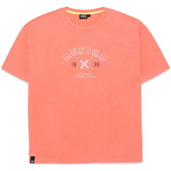 textil Hombre Camisetas manga corta Munich T-shirt vintage Multicolor