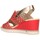 Zapatos Mujer Sandalias Fluchos F1972 Mujer Rojo Rojo