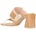 Zapatos Mujer Sandalias Hispanitas CHV243327 Mujer Beige Beige