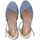 Zapatos Mujer Alpargatas Chika 10 NEW URSULA 01 Azul