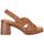 Zapatos Mujer Sandalias Chika 10 NEW GODO 03 Marrón