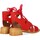 Zapatos Mujer Sandalias Chika 10 POLEA 03 Rojo