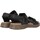 Zapatos Hombre Sandalias Chika 10 YADIR 01 Negro