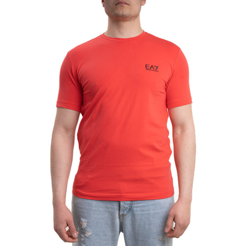 textil Hombre Tops y Camisetas Emporio Armani EA7 8NPT52PJM5Z Naranja