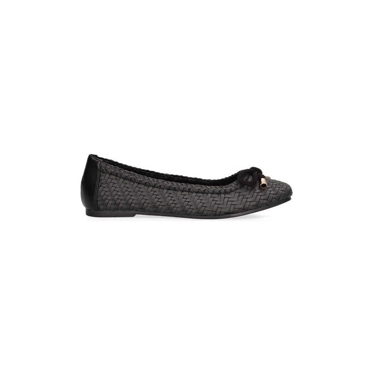 Zapatos Mujer Bailarinas-manoletinas Dangela 74113 Negro